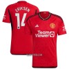 Camisola Manchester United Eriksen 14 Homen Equipamento 1ª 23/24